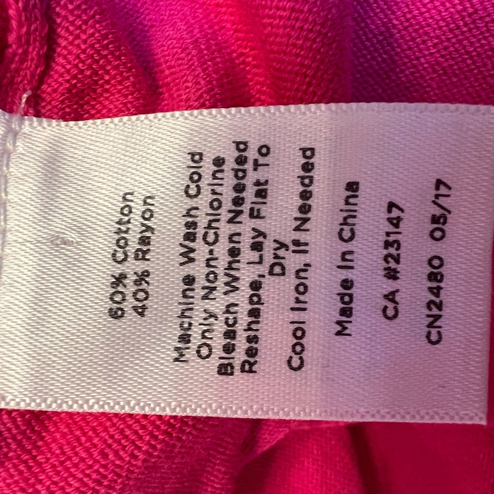 Talbots Sweater with Ruffle Trim - Picture 6 of 6